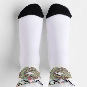 "Why Not"は無限の靴下である ソックス (上部)