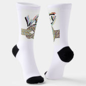 "Why Not"は無限の靴下である ソックス (傾斜あり)