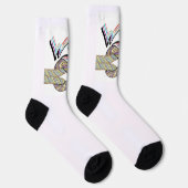 "Why Not"は無限の靴下である ソックス (右)