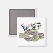 「Why Not」は無限マグネット マグネット (正面/裏面)