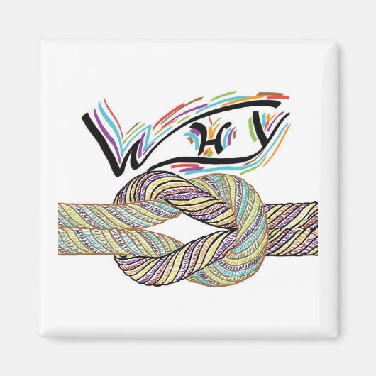 「Why Not」は無限マグネット マグネット (正面)