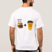 Why should your tradition interfere tシャツ (裏面)