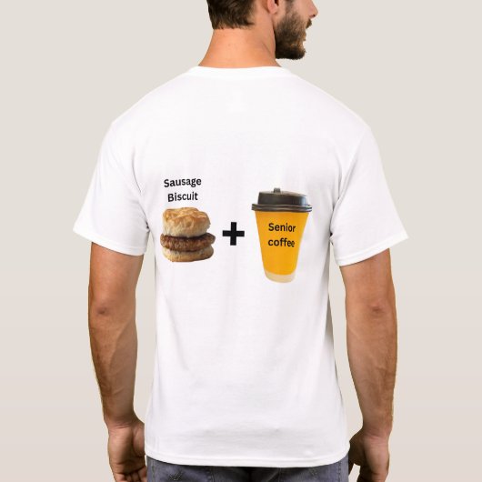 Why should your tradition interfere tシャツ (裏面)