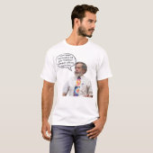 Why should your tradition interfere tシャツ (正面フル)