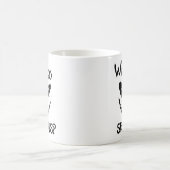 Why So Serious? Creepy Smile コーヒーマグカップ (中央)