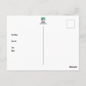 Why Squirrels Cross Roadsはがき ポストカード (裏面)