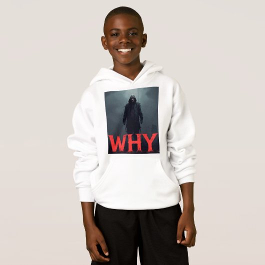 WHY Tシャツ (正面フル)