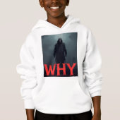 WHY Tシャツ (正面)