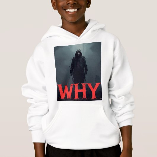 WHY Tシャツ (正面)