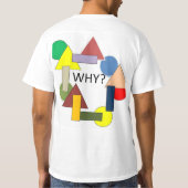 WHY? Tシャツ (裏面)