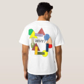 WHY? Tシャツ (裏面フル)