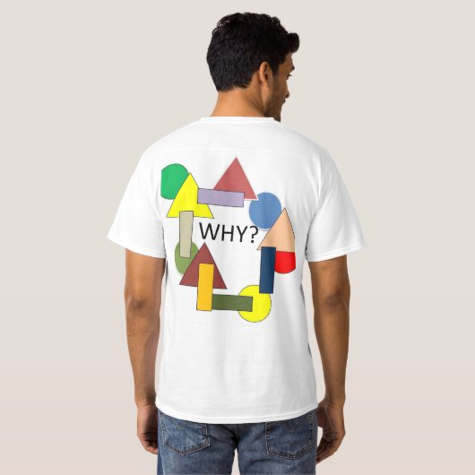WHY? Tシャツ (裏面フル)