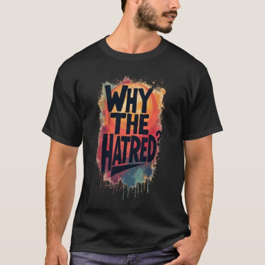 Why The Hatred II Tシャツ (正面)