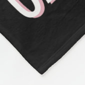 Why Walk When You Can Cartwheel フリースブランケット (角)