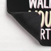 Why Walk When You Can Cartwheel  マウスパッド (コーナー)