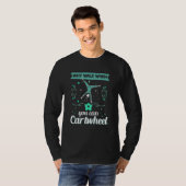 why walk when you can cartwheel  Gymnastics  1 Tシャツ (正面フル)