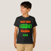 Why Was 6 Afraid Of 7, Because 789. Funny 67 Meme  Tシャツ (正面フル)