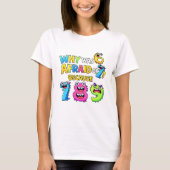 Why Was 6 Afraid of 7 Funny Math T Shirt Tシャツ (正面)