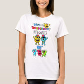 Why Was 6 Traumatized Funny Math T Shirt Tシャツ (正面)