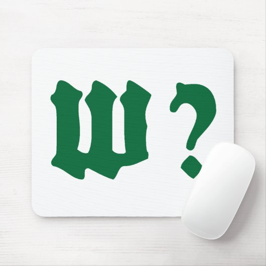 why where when who マウスパッド (マウス)