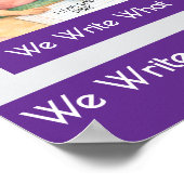 Why Writers Write Anchor Chart Classroom Poster ポスター (角)