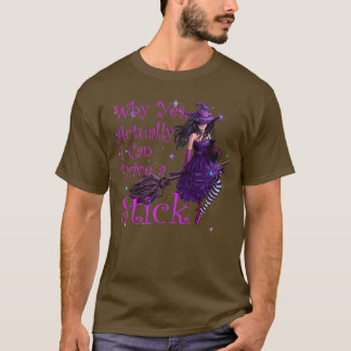 Why Yes Actually I Can Drive a Stick Funny Hallowe Tシャツ