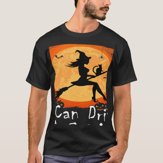 Why Yes Actually I Can Drive A Stick Halloween Cos Tシャツ (正面)