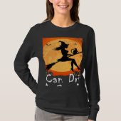 Why Yes Actually I Can Drive A Stick Halloween Cos Tシャツ (正面)
