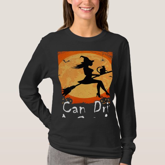 Why Yes Actually I Can Drive A Stick Halloween Cos Tシャツ (正面)