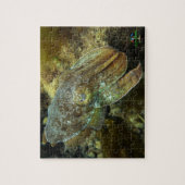 WhyallaのジグソーパズルPuzzの巨大なオーストラリアのCuttlefish ジグソーパズル (縦)