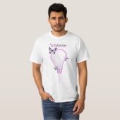 WhyBotherか。 アイディアのティー (White) Tシャツ (正面フル)