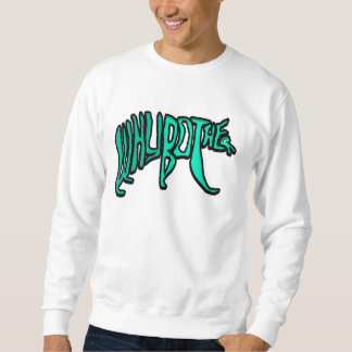 WhyBotherか。 Grizzley緑のCrewneck スウェットシャツ