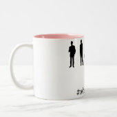 #WhyChooseのコーヒー・マグ ツートーンマグカップ (左)