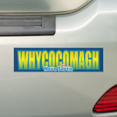 Whycocomaghのバンパー バンパーステッカー (車上)