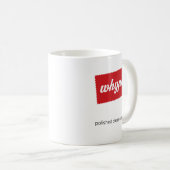 Whypeのマグのクラシック コーヒーマグカップ (正面右)