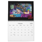 WHZガールズ カレンダー (2月 2026)