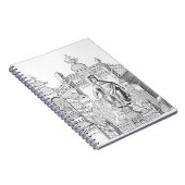 Wiを具現する彼の宮殿のCarlovingian王 ノートブック (右側)