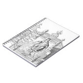 Wiを具現する彼の宮殿のCarlovingian王 ノートブック (左側)