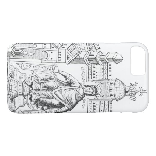 Wiを具現する彼の宮殿のCarlovingian王 Case-Mate iPhoneケース (裏面(横))