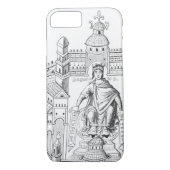 Wiを具現する彼の宮殿のCarlovingian王 Case-Mate iPhoneケース (裏面)
