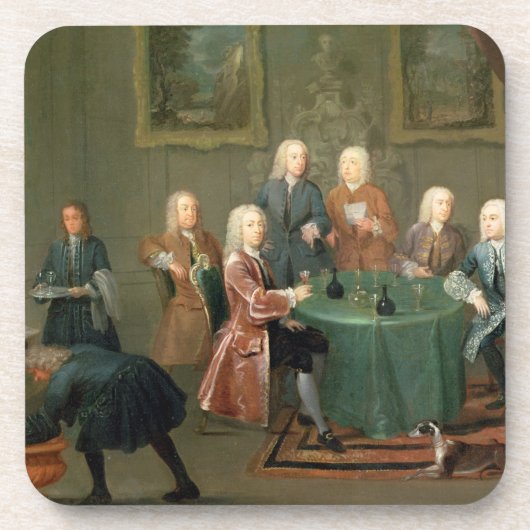 Wiを取っている他の紳士を持つ兄弟Clarke コースター (正面)