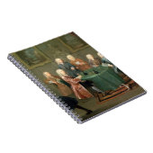 Wiを取っている他の紳士を持つ兄弟Clarke ノートブック (右側)