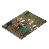 Wiを取っている他の紳士を持つ兄弟Clarke ノートブック (左側)