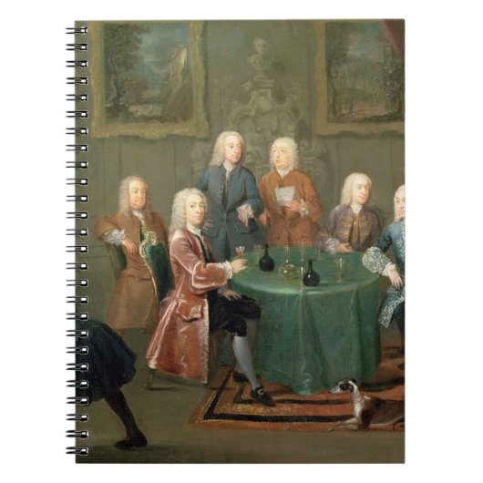 Wiを取っている他の紳士を持つ兄弟Clarke ノートブック (正面)