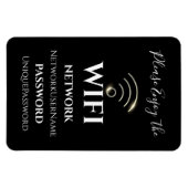 Wiエレガント Fi マグネット (横)