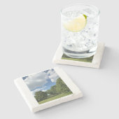 WIコットンウッズinサマーストーンコースター ストーンコースター (横)