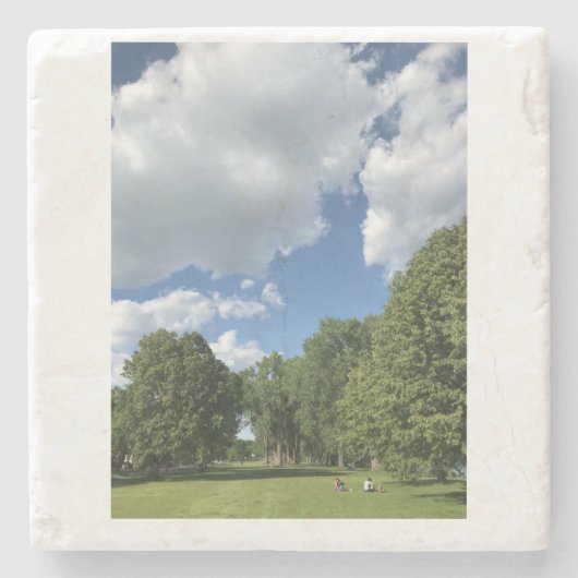 WIコットンウッズinサマーストーンコースター ストーンコースター (正面)