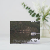 WIデルスウィスコンシンボートツアー ポストカード (スタンド正面)