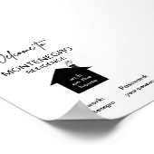 Wiパーソナライズされた Fi標識 ポスター (角)