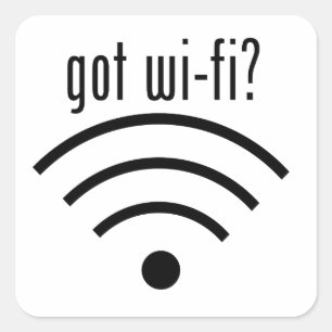 Wi得 Fi? スクエアシール
